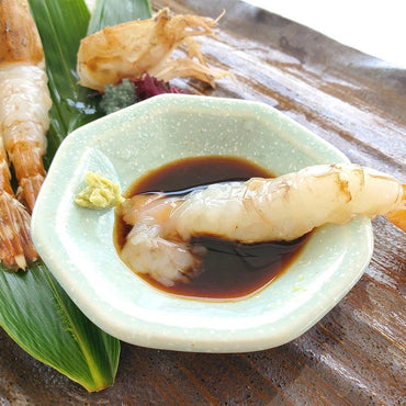 Mosa Shrimp Sashimi (mosa ebi) 猛者海老刺生