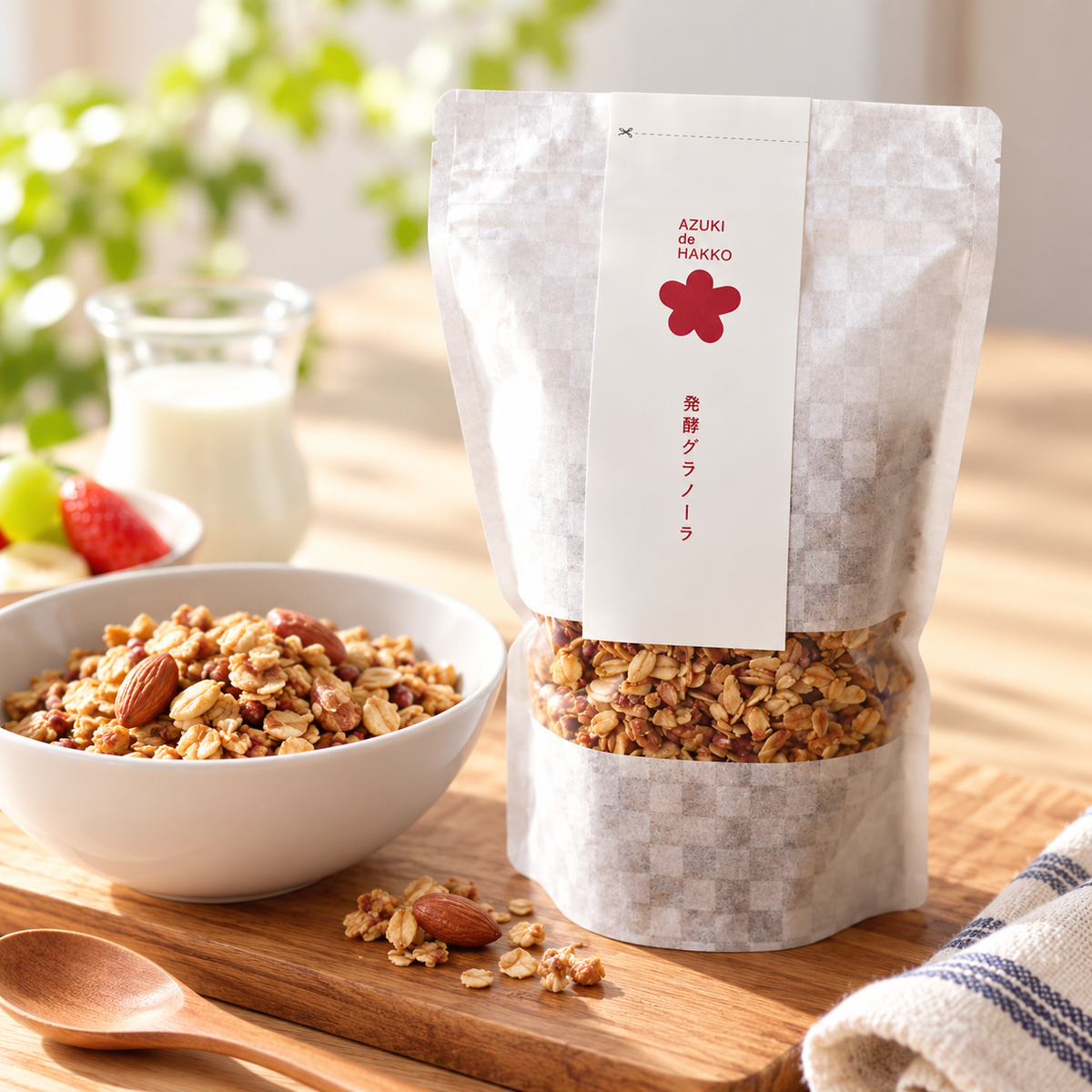 AZUKI de HAKKO Fermented Azuki Granola 250g