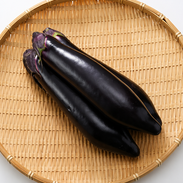 Hakata Eggplant (Nasu) 3pcs 博多茄子