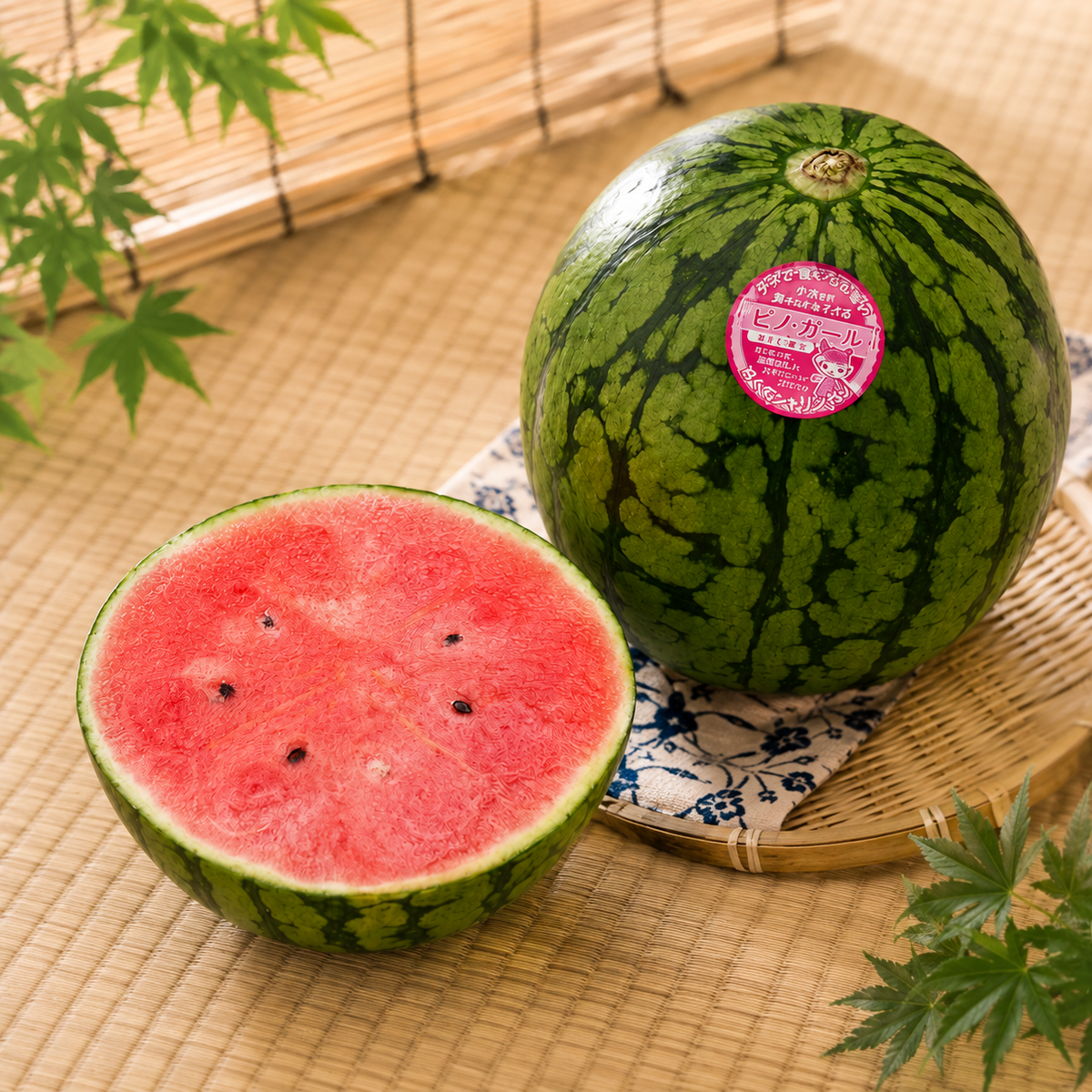 Aomori Pino Girl Kodama Watermelon 青森 Pino Girl 小玉西瓜
