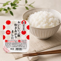 Somaya Instant Japanese Rice 180g