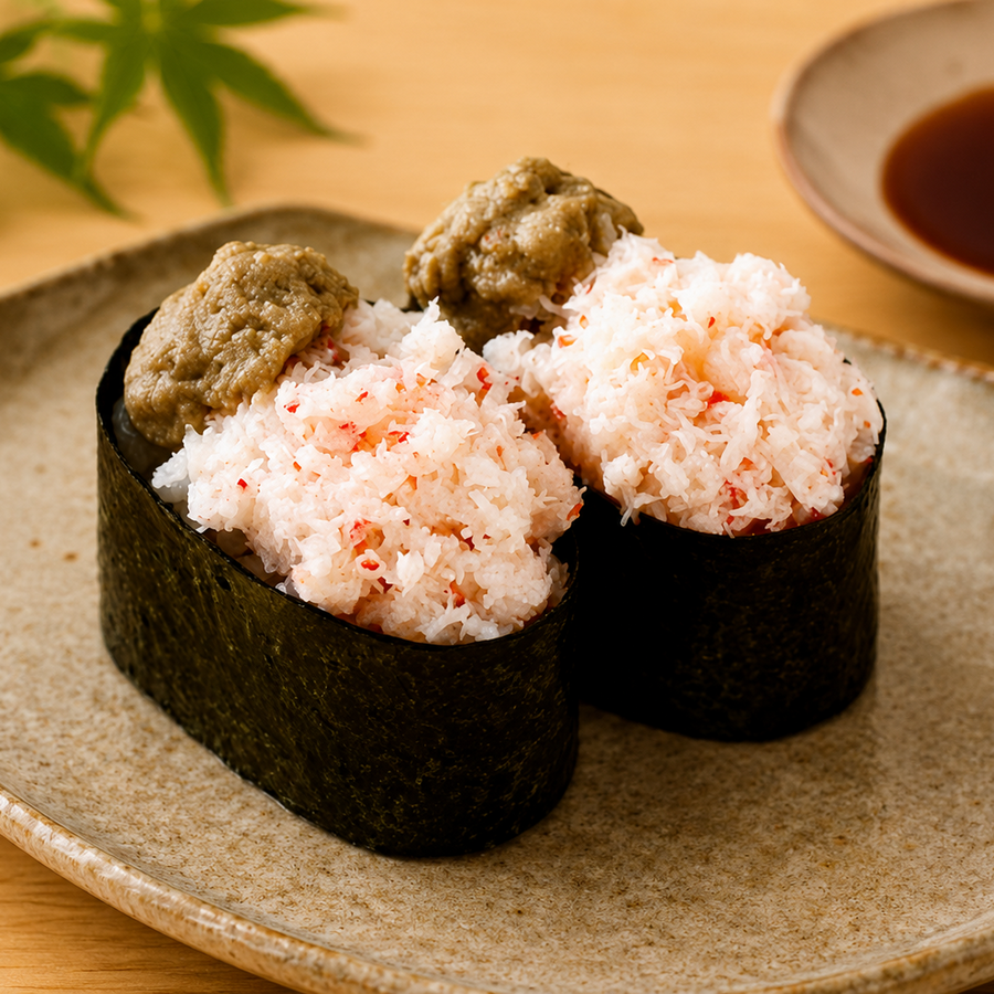 Japanese Kani Miso
