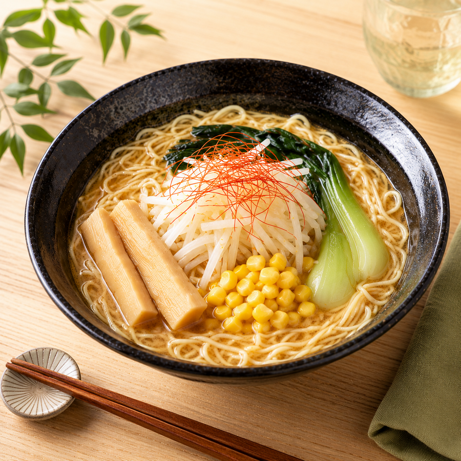 Fukuyama Vegan Instant Ramen