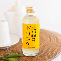 Kito Yuzu Drink 180ml – Made with Mountain Spring Water