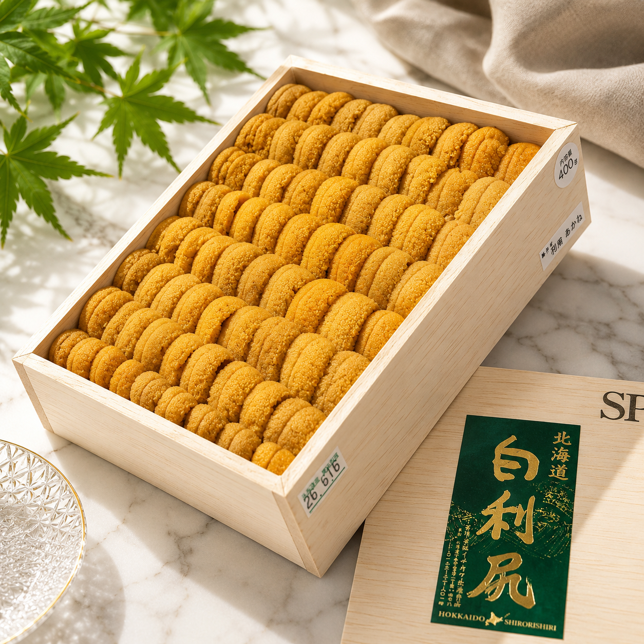 Ichikawa Premium Shirorishiri Murasaki Uni 市川白利尻頂級紫海膽