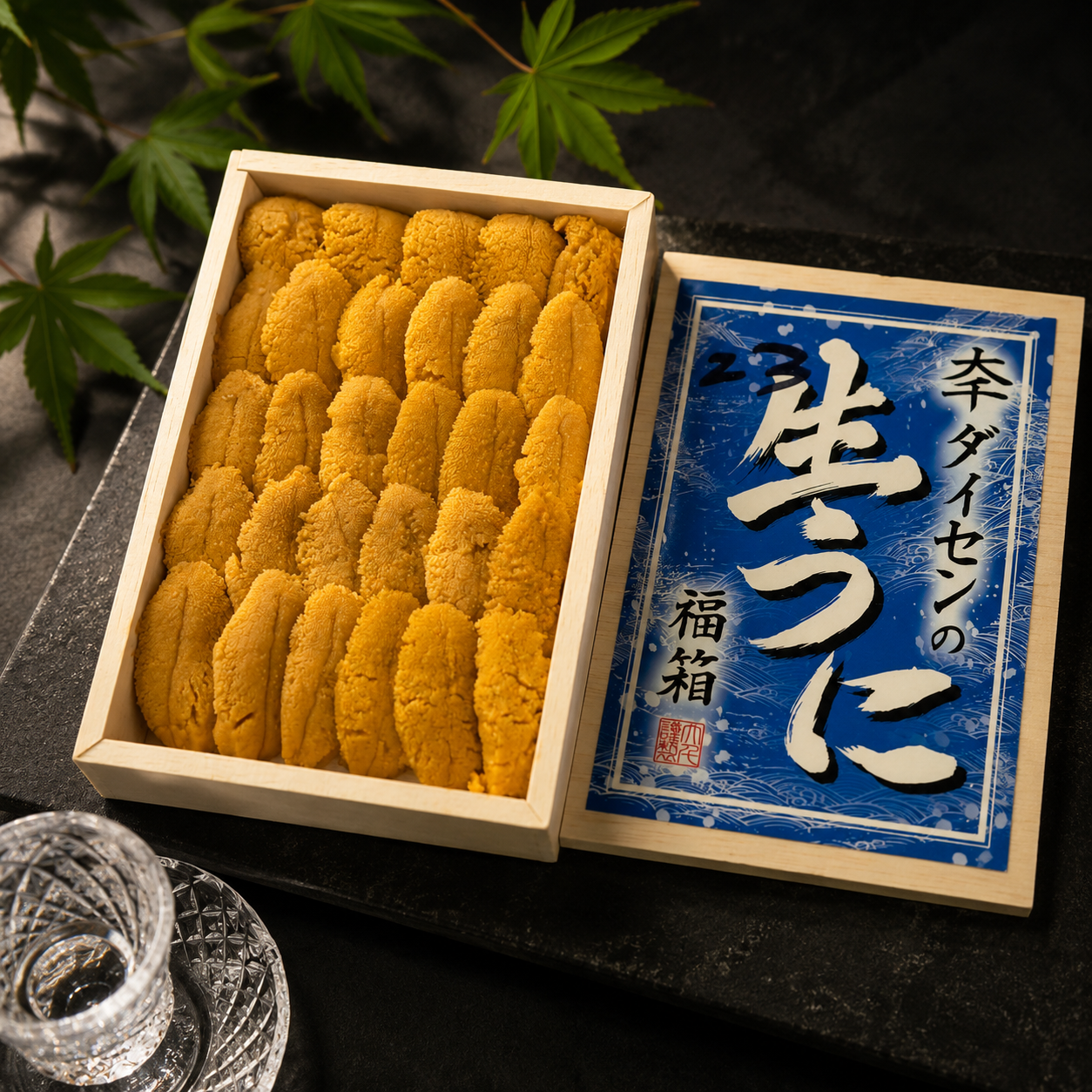 Daisen Premium Murasaki Uni (Market Price) 大千極上紫海膽