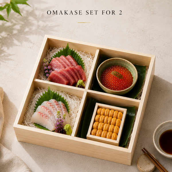 Fukuya Omakase Set for Two (Pre-order only)