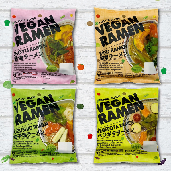Fukuyama Vegan Instant Ramen