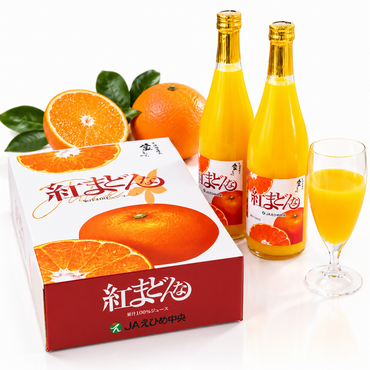 Beni Madonna 100% Mikan Juice 720ml