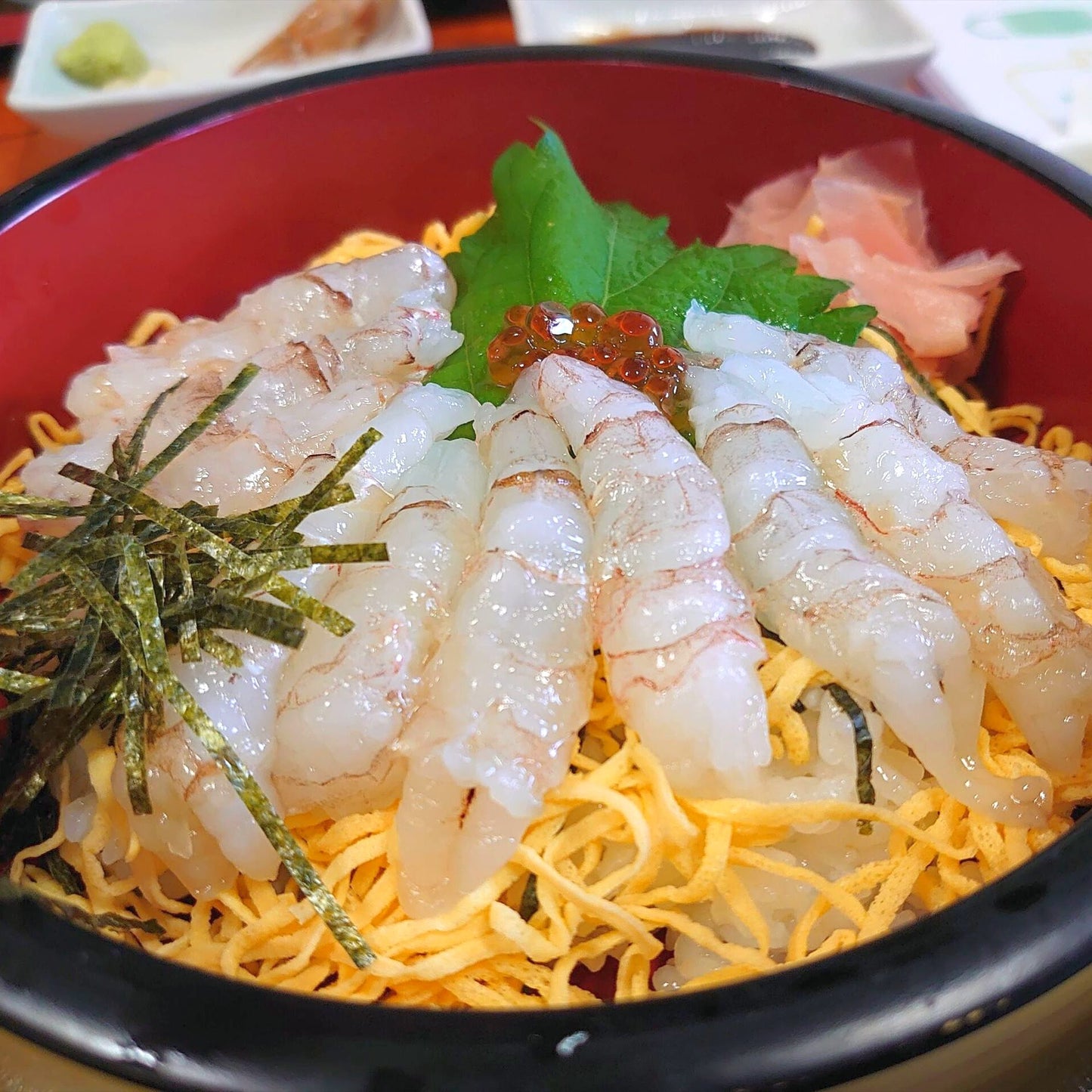 Mosa Shrimp Sashimi (mosa ebi) 猛者海老刺生