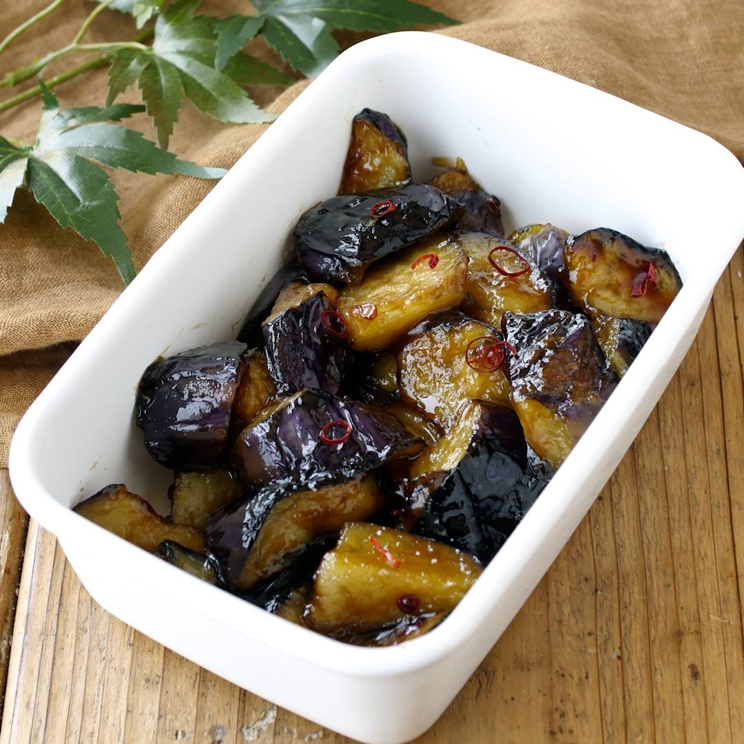 Hakata Eggplant (Nasu) 3pcs 博多茄子