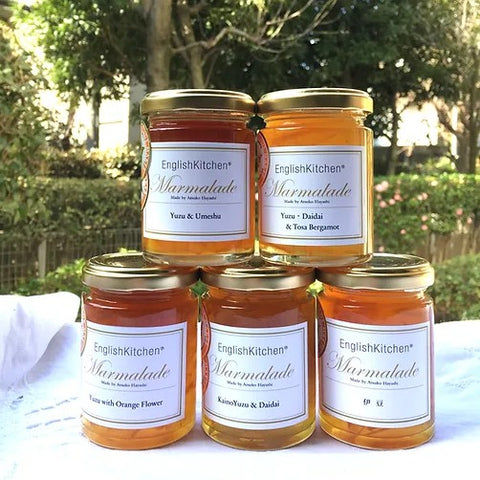 EnglishKitchen® Award Winning Marmalade 日本全天然獲獎果醬