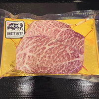 Iwate Wagyu Round Steak 220g± 岩手和牛後腿圓切牛排