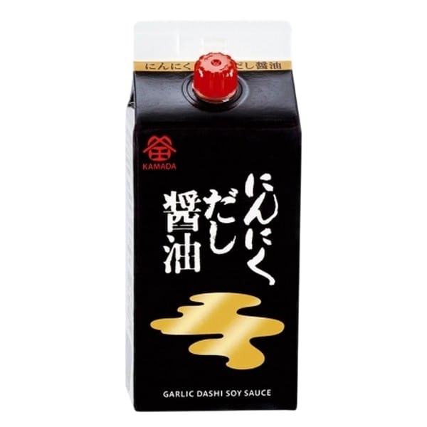 Kamada Garlic Dashi Soy Sauce 200ml