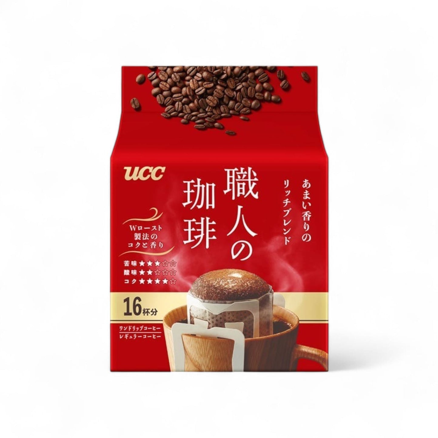 UCC Shokunin Coffee - Rich Blend