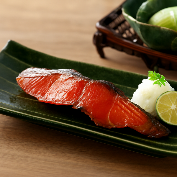 Silver Flounder in Mirin Marinade 比目魚味醂漬
