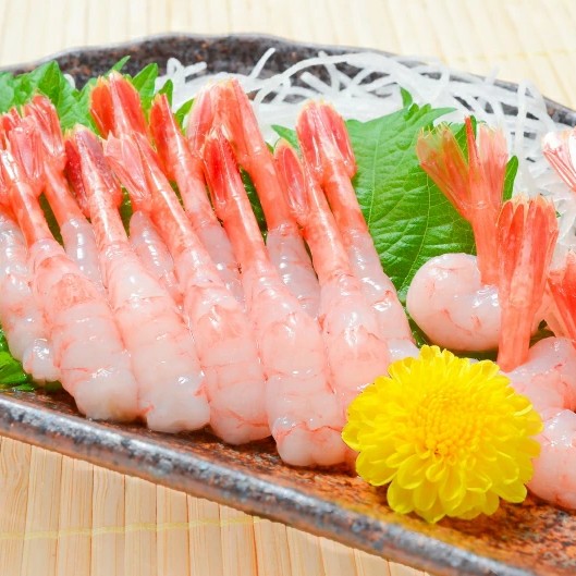 Frozen Pink Shrimp (Amaebi) 急凍日本甜蝦