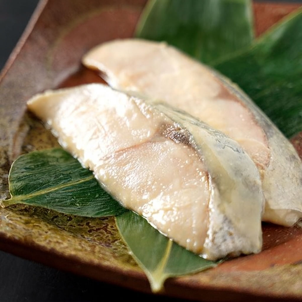 Silver Warehou in Kasu Miso Marinade 酒粕味噌銀鰈魚