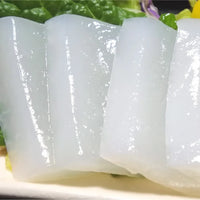 Squid Sashimi Loin (akaika) 赤烏賊刺生