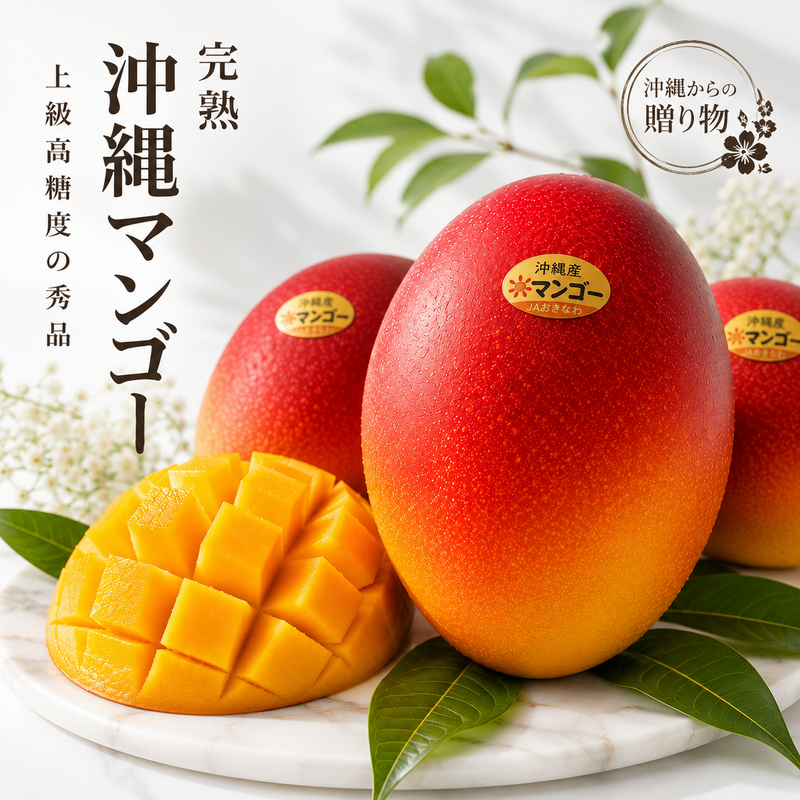 Okinawa Apple Mango 沖縄蘋果芒果