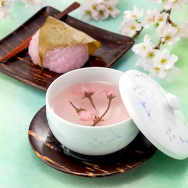 Salt-Pickled Sakura Blossoms 60g (Sakura no Shiozuke)