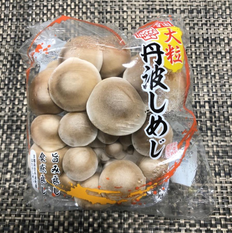 Tanba Shimeji Mushrooms 新鮮丹波菇