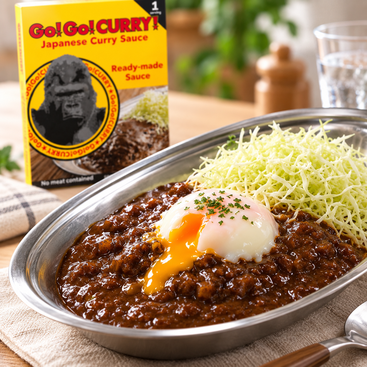 Go Go Curry - Japan's Legendary Kanazawa Curry (Vegan)