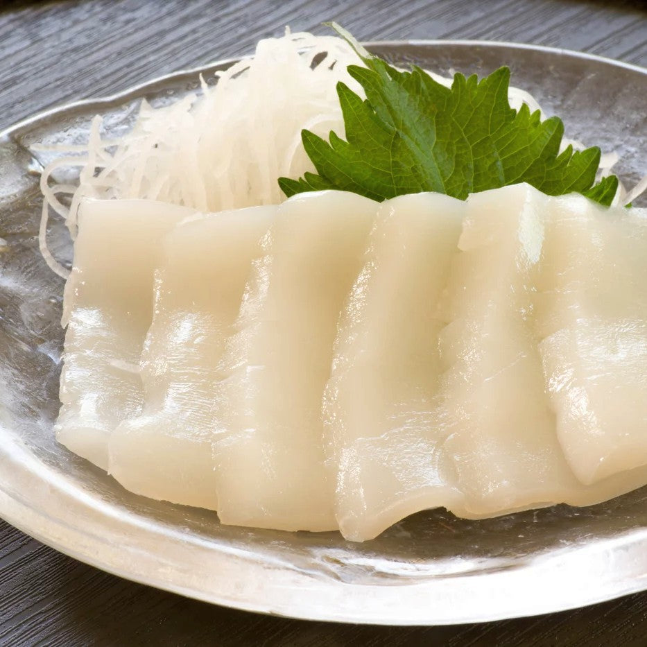 Squid Sashimi Loin (akaika) 赤烏賊刺生