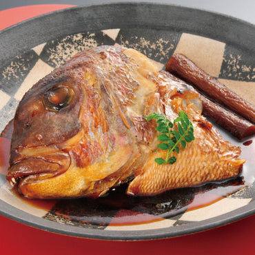 Grilled Sea Bream Head Shoyu Flavored 鯛魚頭燒(醬油味)