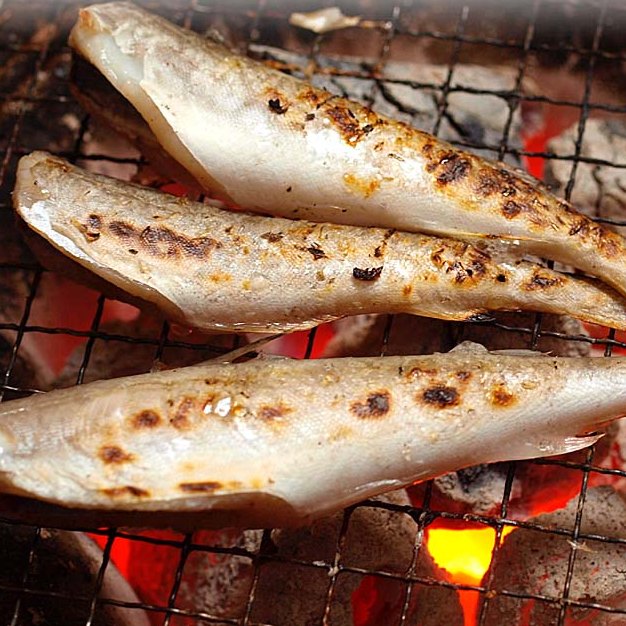 Dried Hokkaido Saffron Cod (Komai) 北海道冰下魚一夜干