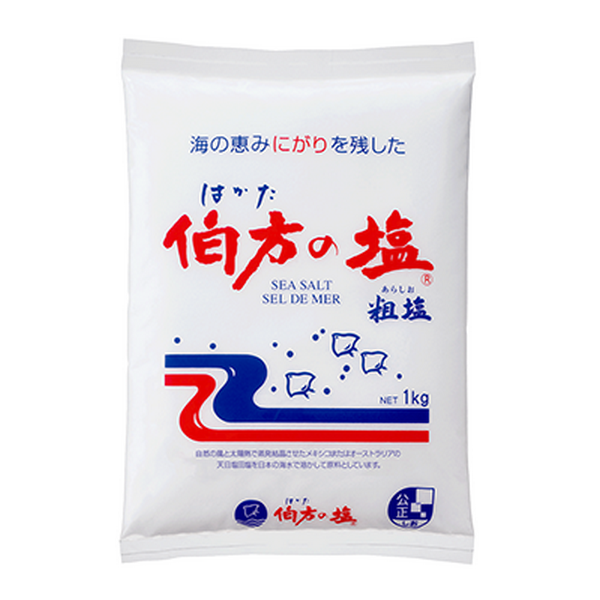 Hakata no Shio – Traditional Japanese Sea Salt 100g
