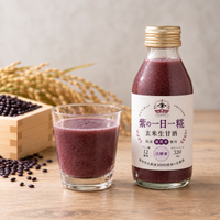 Purple Black Rice & Hatomugi Amazake 140ml