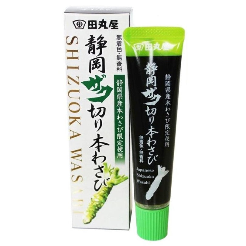 Tamaruya Wasabi Tube (Crunchy) 静岡田丸屋山葵醬 (爽脆)