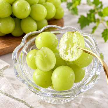 Syukaen Nagano Shine Muscat Grapes 500g±
