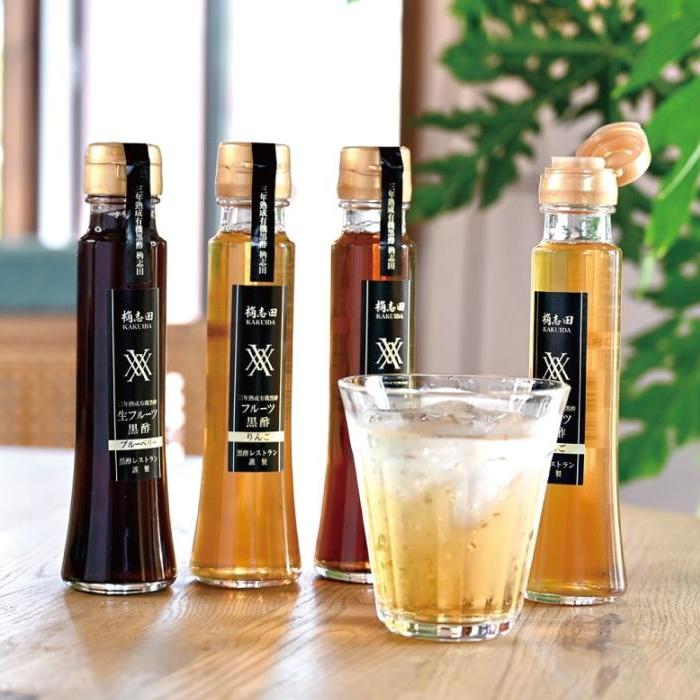 Kakuida Fresh Fruit Black Vinegar 桷志田鮮果黑醋
