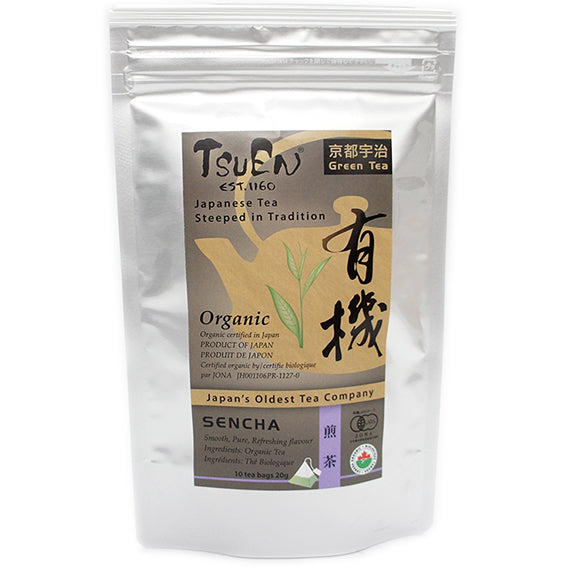 Organic Sencha Tea Bag 30g 有機煎茶包