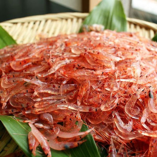 Fresh Sakura Shrimp (Sakura ebi) 新鮮静岡櫻花蝦