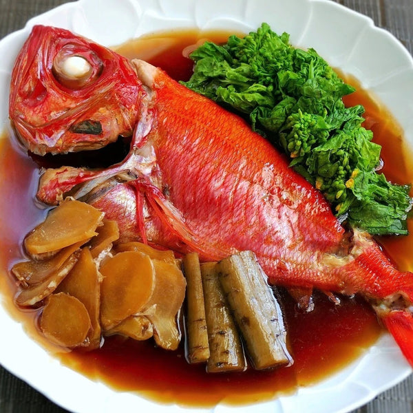 Fresh Splendid alfonsino (Kinmedai) 新鮮金目鯛