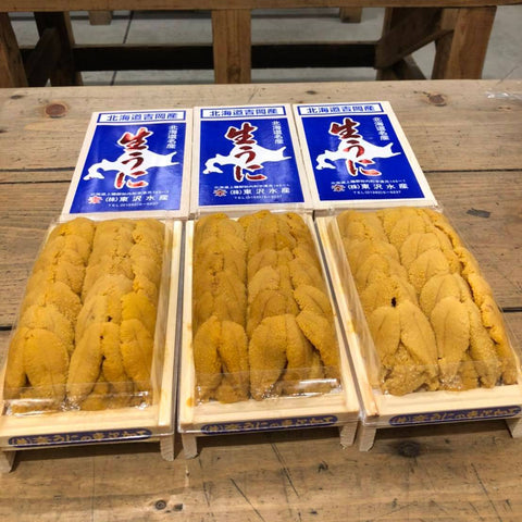 Hokkaido Higashizawa Premium Murasaki Uni 東沢頂級紫海膽