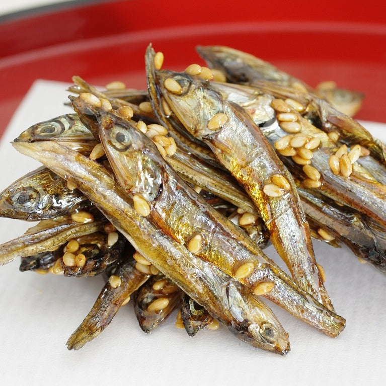 Candied Sardines (tazukuri) 日式蜜汁小魚乾
