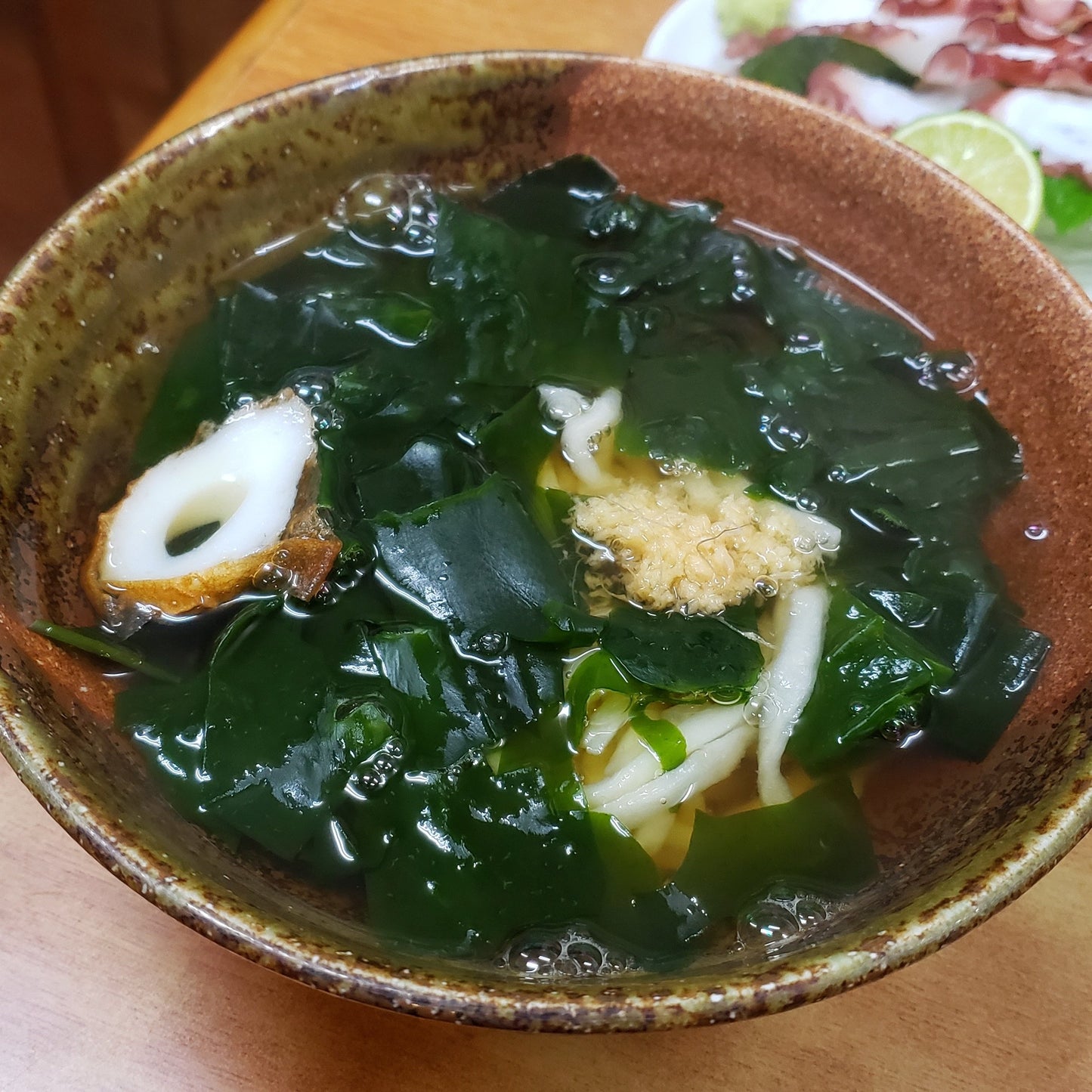 Awaji Island Preserved Wakame Seaweed 淡路島新鮮鹽醃裙帶菜