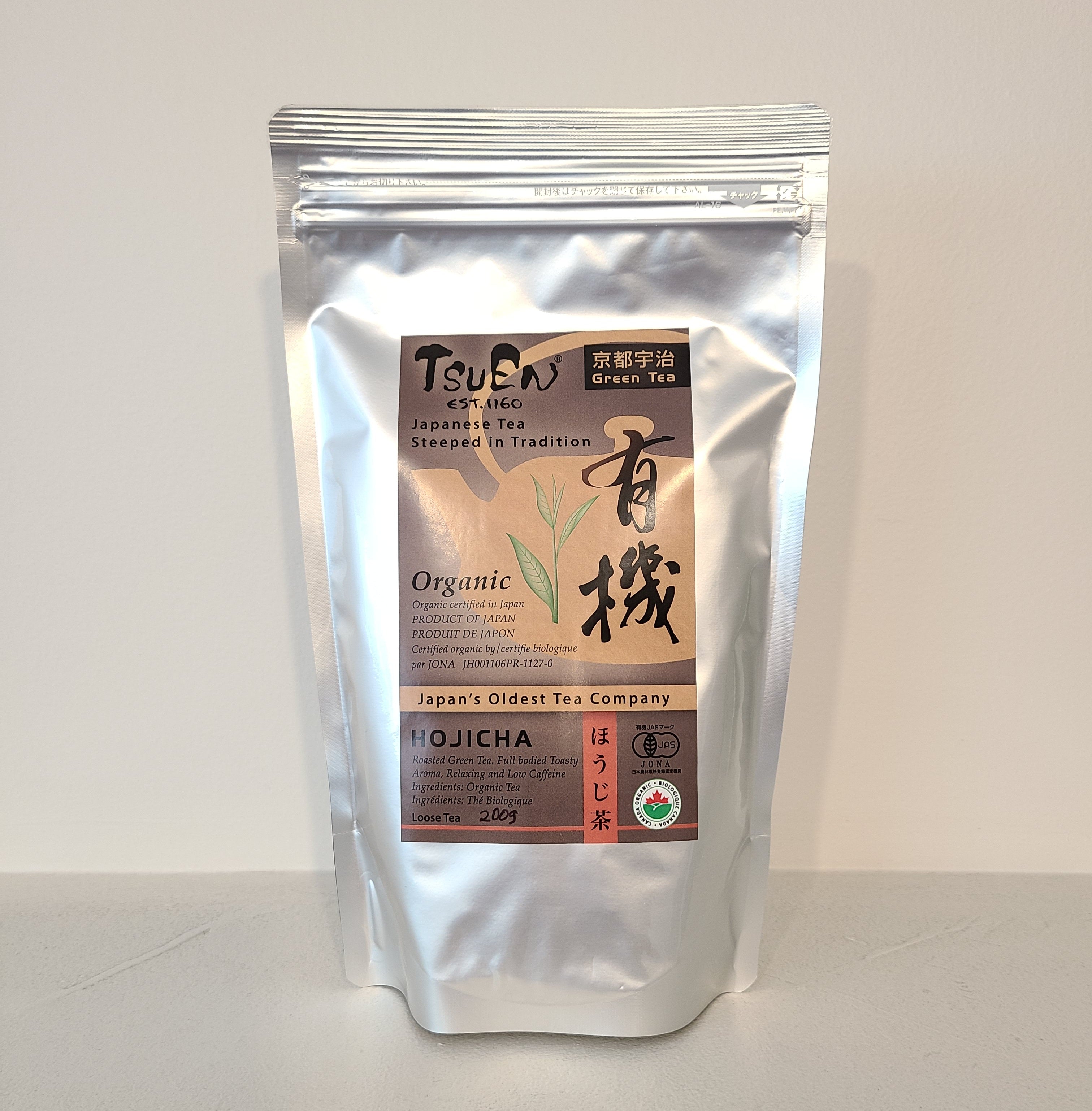 Organic Hojicha Loose Tea 有機焙茶