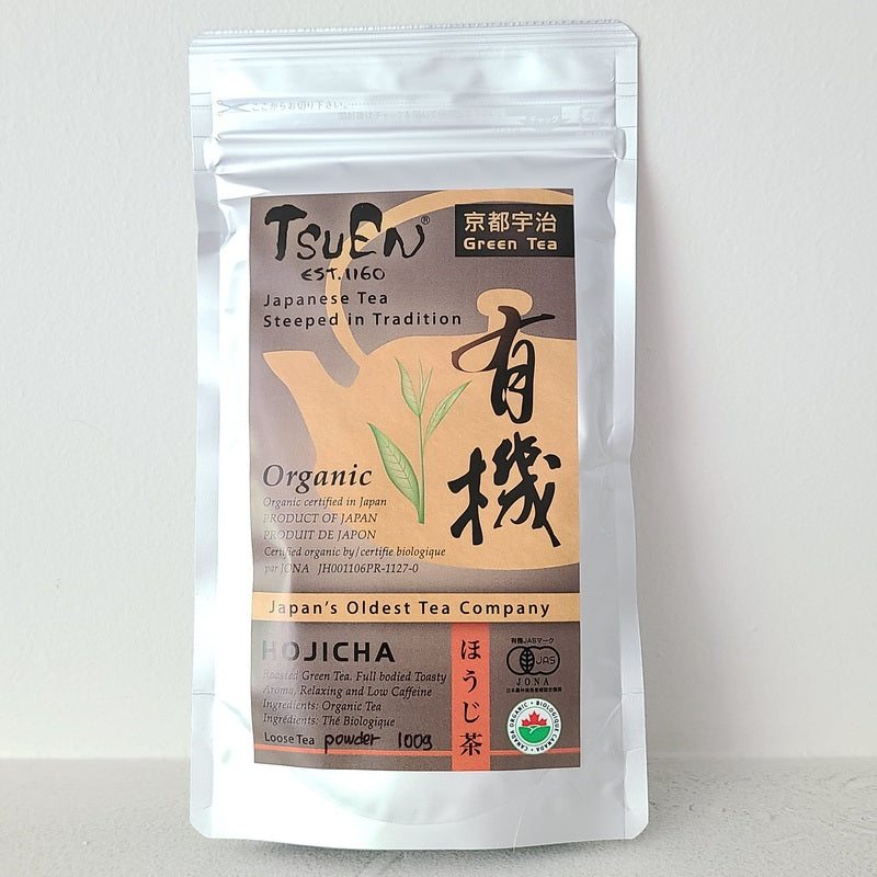 Organic Hojicha Powder 100g 有機焙茶粉