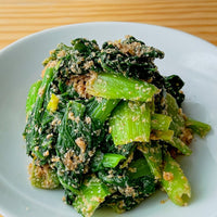 Japanese Mustard Spinach Komatsuna 新鮮日本小松菜