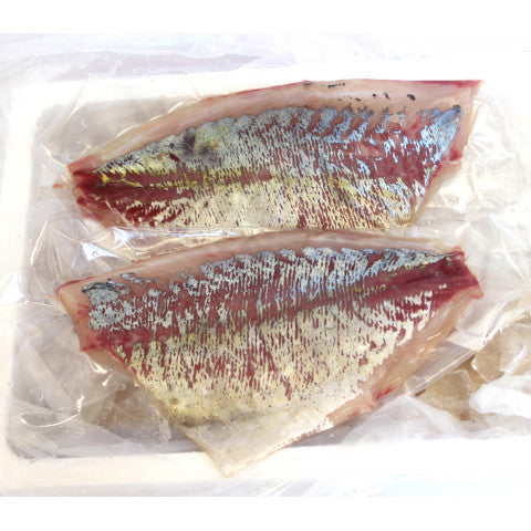 Fresh Shima Aji Loin (half-side) 日本新鮮縞鰺刺身