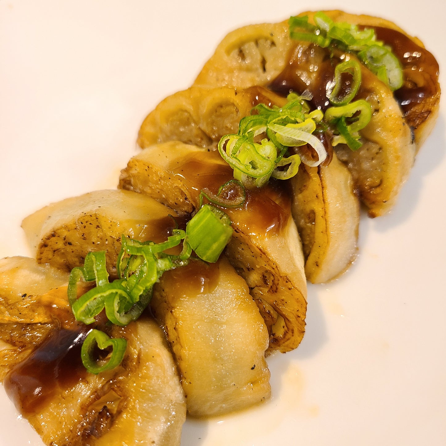 Japanese White Eggplant 日本白茄子