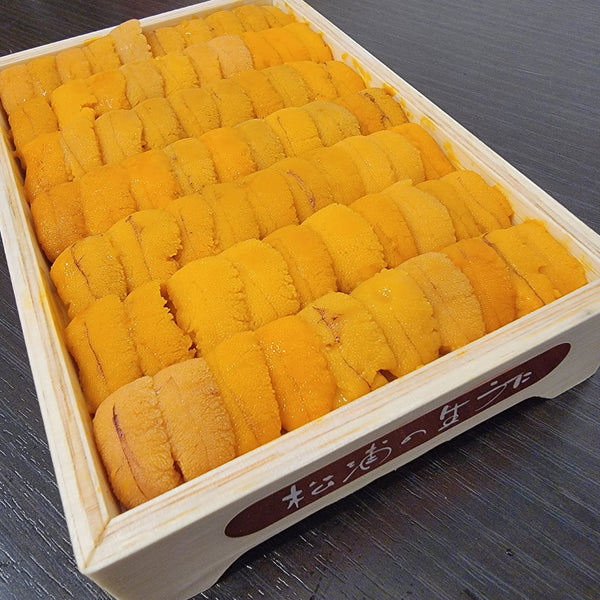 Hokkaido Yellow Grade Bafun Uni  北海道黄級馬糞海膽