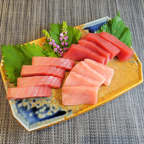 Bluefin Tuna (Farmed) 新鮮藍鰭金槍魚 大腹/中腹/赤身
