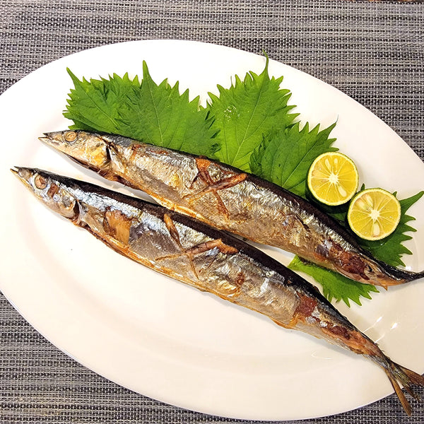 Fresh Pacific Saury (Sanma) 新鮮秋刀魚