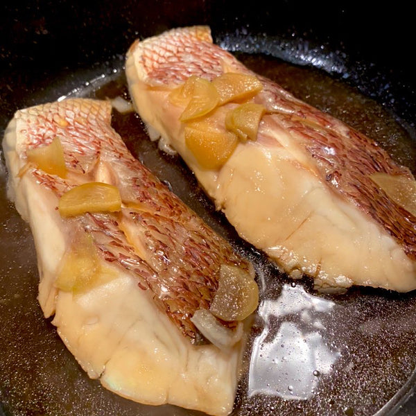 Fresh Seabream (Madai) 新鮮野生真鯛